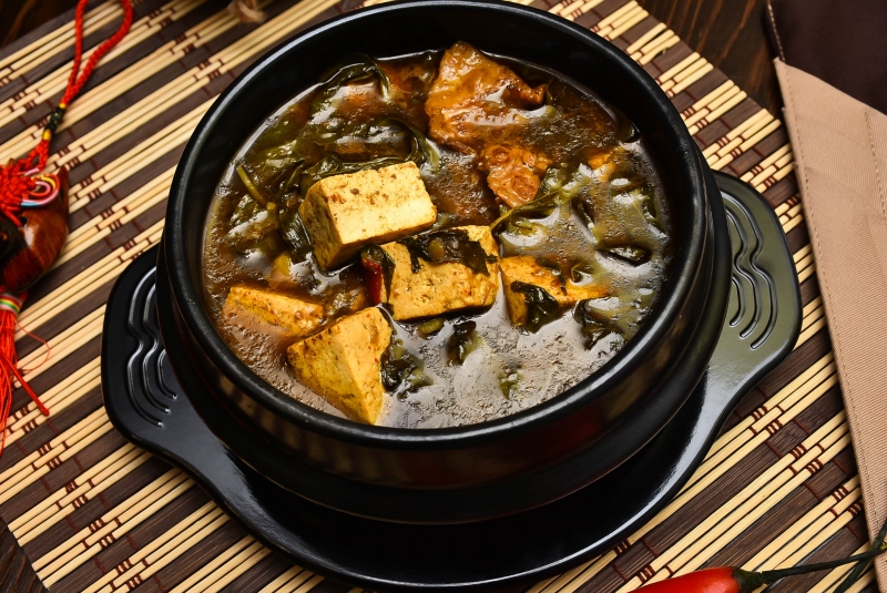 Пуктяй корейский суп рецепт с фото пошагово